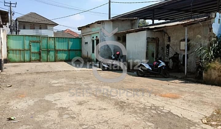 Hitung Tanah ex gudang 700 m2 SHM margaasih Kutawaringin, Bandung