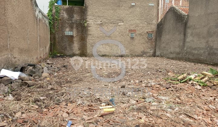 Tanah 198 m2 Buah Batu, Bandung SHM