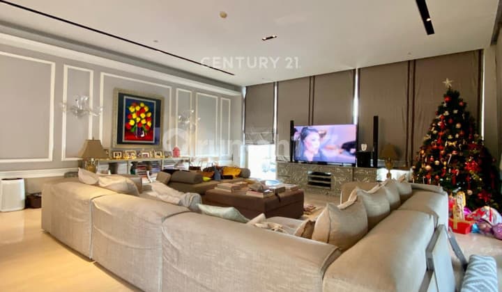 Apartment Mewah Di The Residences At Dharmawangsa Tower 2
