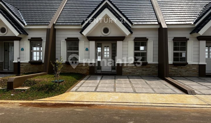 Rumah Baru Strategis Di Rancamaya Golf Estate Bogor