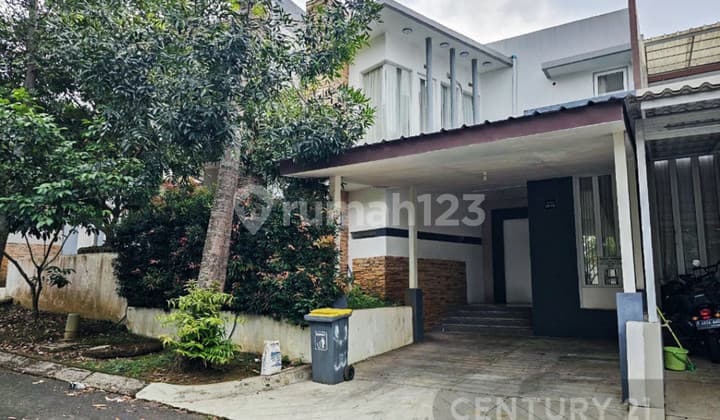 Rumah Minimalis Di Cluster Lake View Rancamaya Bogor