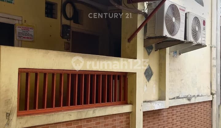 Rumah 8 Kamar Kawasan Bisnis Di Jl F Raya Sawah Besar Jakpus