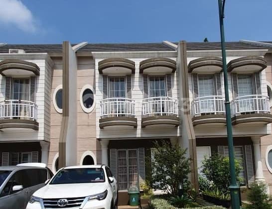 Rumah di Rancamaya Golf Estate Cluster Rosewood