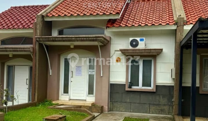 Rumah Furnished Minimalis di Rancamaya Golf Estate Bogor