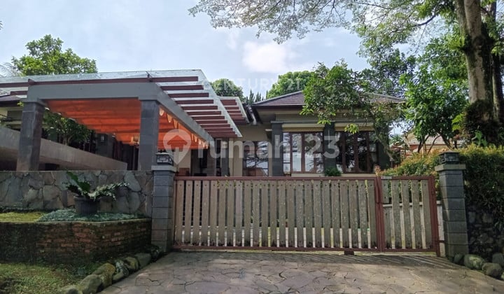 Spacious, Strategic House in Rancamaya Golf Estate, Bunga Raya Cluster.