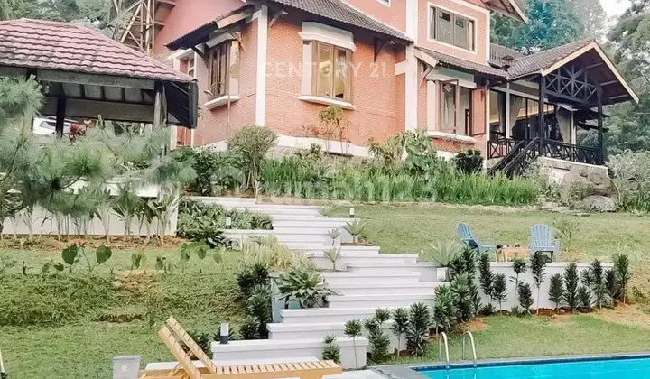 Villa Area Rekreasi Taman Safari Di Citeko Cisarua Kab Bogor