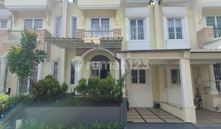 Rumah Furnished di Rancamaya Golf Estate Cluster Summit Bogor
