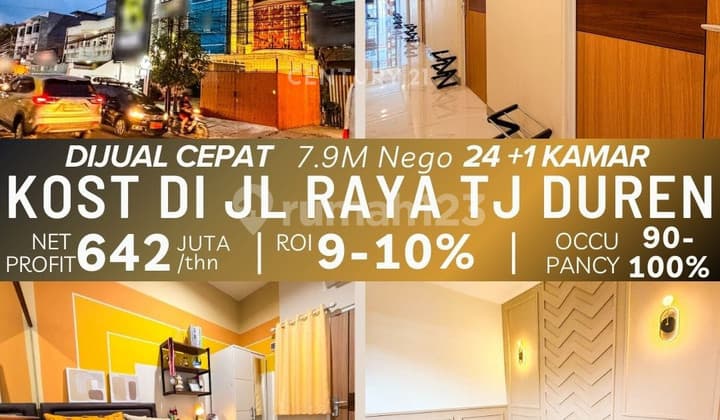 Kos Modern Strategis Tanjung Duren Eminence Grogol Jakarta Barat