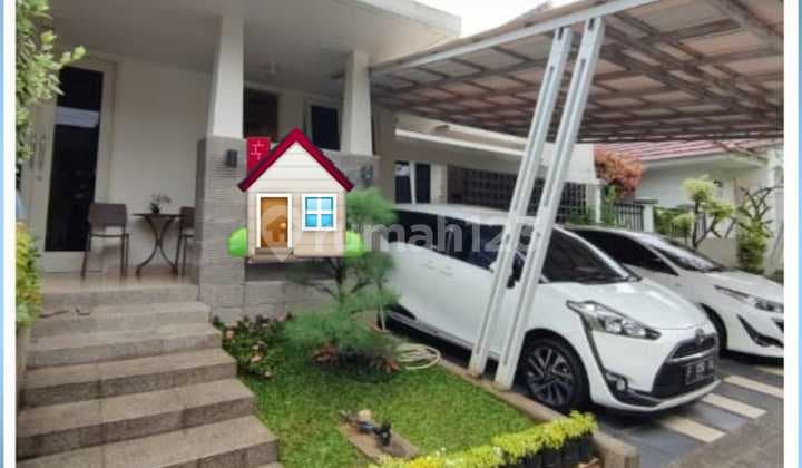 Dijual Rumah Furnished Sentul City