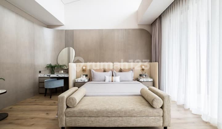 Pantai Indah Kapuk 1, Golf Island, The Mozart Signature, Furnish