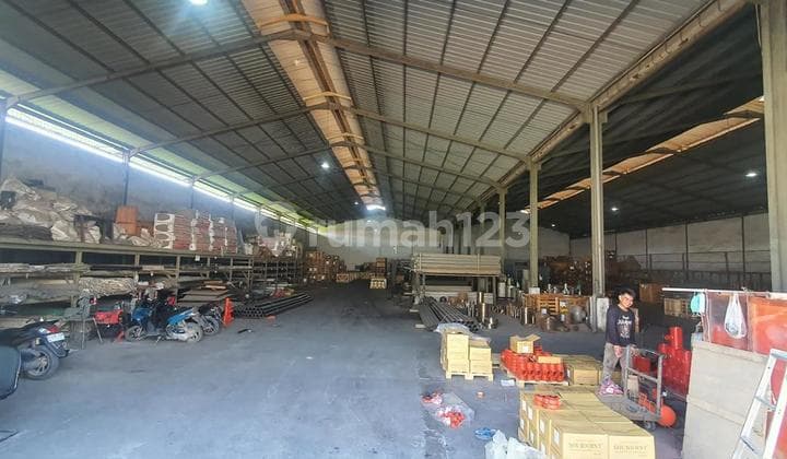 Pantai Indah Dadap Dijual 3 Gudang Jadi 1 Gudang