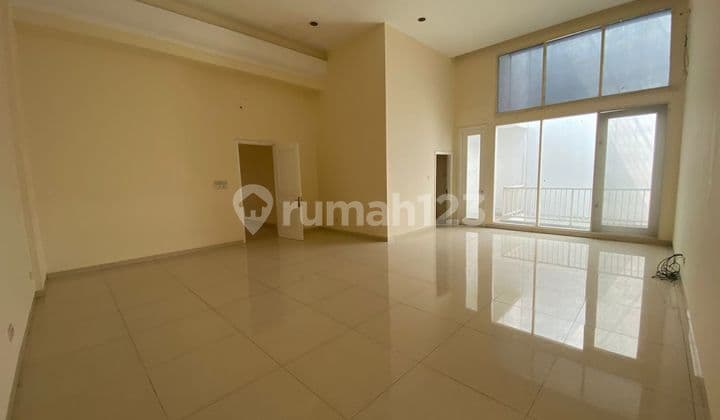 Disewakan Rumah Rapi Unfurnish di Pantai Indah Kapuk Uk 12x25