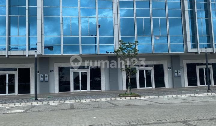 Disewakan Ruko Soho Wallstreet Pantai Indah Kapuk 2 Ukuran 8x18 3