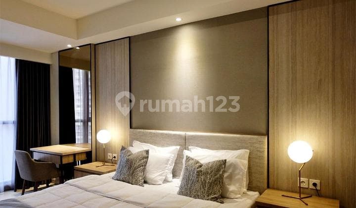 Apartemen Gold Coast 1 Kamar Tidur Furnish