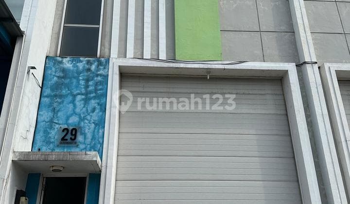 bizpark Gudang daan mogot Area 144m, Ready to Use,