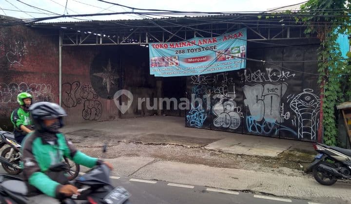 Pesangrahan Gudang Dijual Hitung Tanah Luas 593m2 Jakarta Selatan