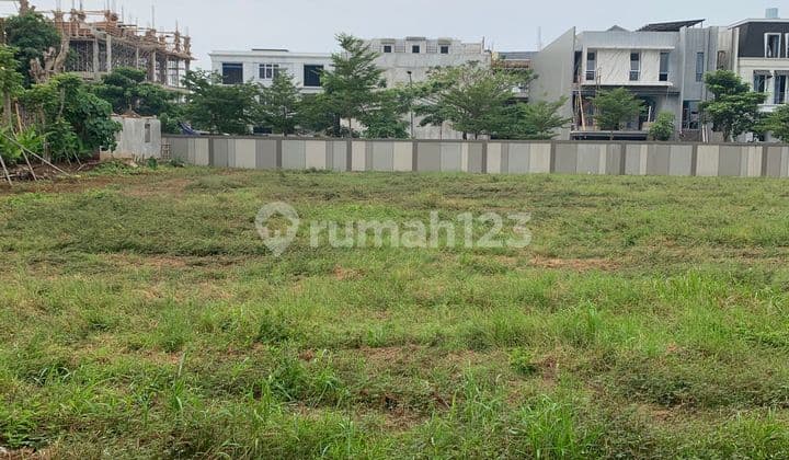 Commercial plot Pantai Indah Kapuk 2, for rent KKB size 1960m2