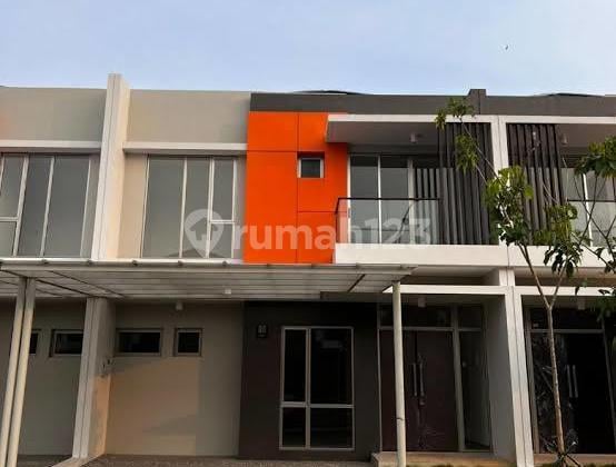 Pantai Indah Kapuk 2, Rumah Cluster Danau ukuran 8x12,5, kosongan