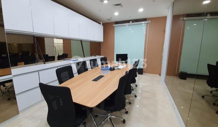 Office Gold Coast Eiffel, Pantai indah kapuk 1, Full Furnish