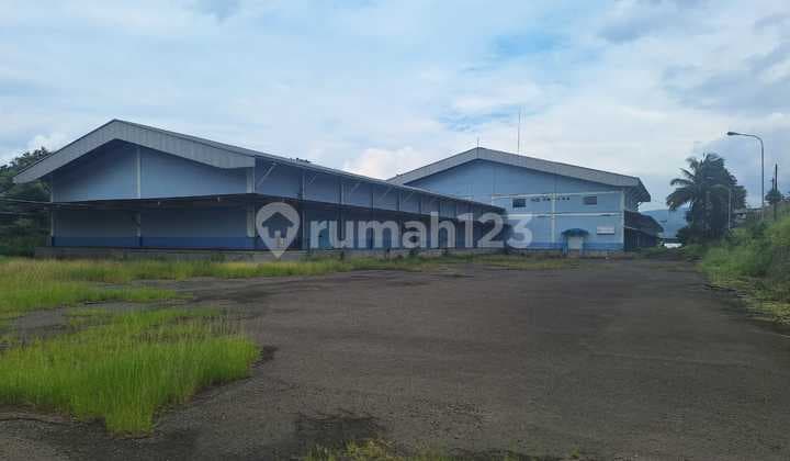 Batu Ceper dijual Gudang pembangunan 2, luas 8885m2 sudah SHM
