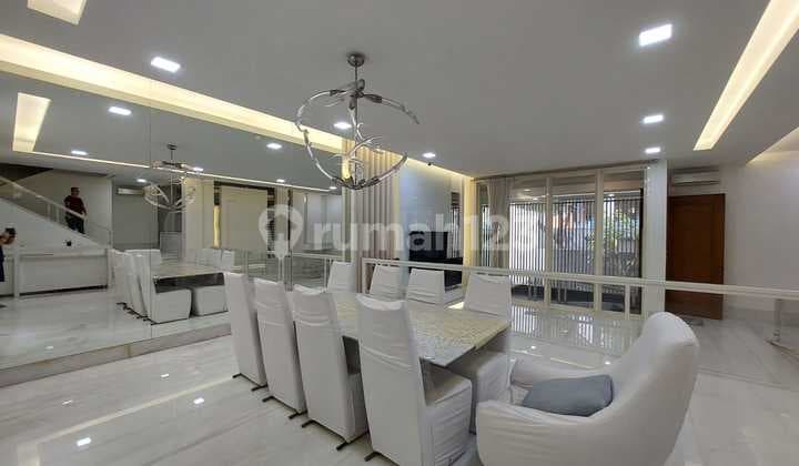 Garden House, For Sale in Pantai Indah Kapuk 1 Cluster, Lake View