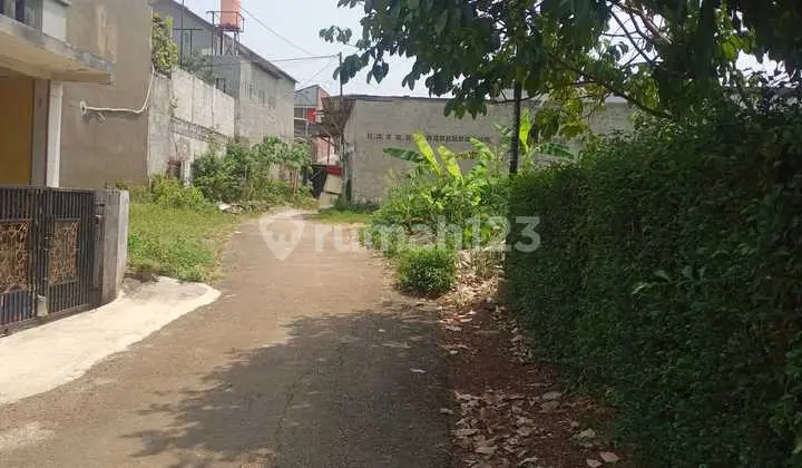 Kavling Siap Bangun dan Lokasi Strategis @Pamulang