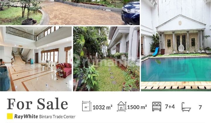 Spacious house for office in Kuningan