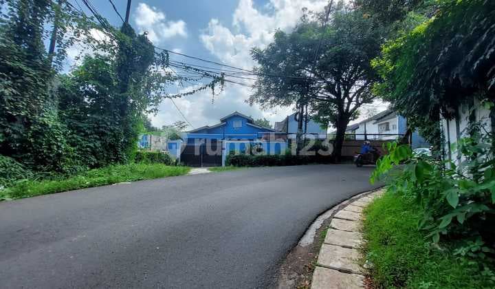 Lot with Large Land and Build-Ready in Greenwind Residence Cluster