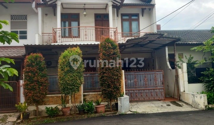 Rumah 2 Lantai Luas di Pamulang | 5 KT | LT 166 M² | SHM | Harga Nego