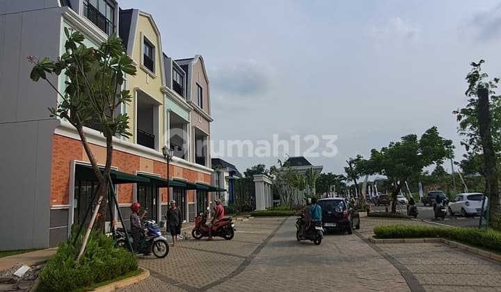 Ruko Baru Siap Pakai 3.Lantai