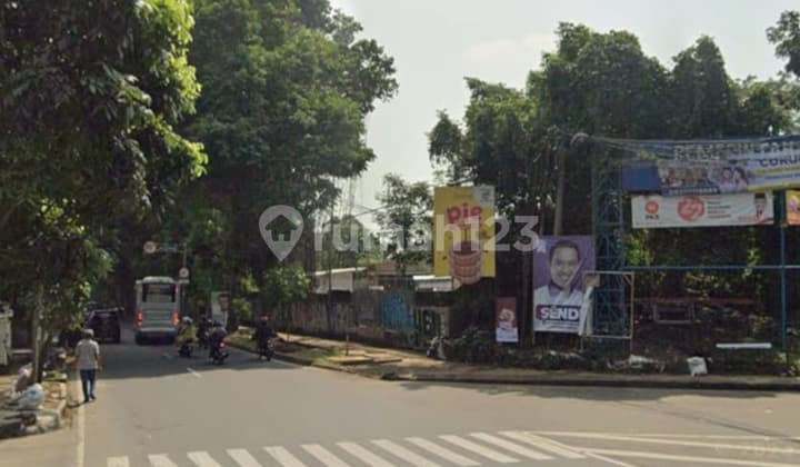 Lahan Komersial dengan Luas 2539 M2 SHM Lokasi Strategis di @Bogor