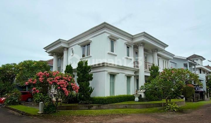 Rumah Mewah 2 Lantai Siap Huni dengan Hunian Asri @Bintaro Sektor 8