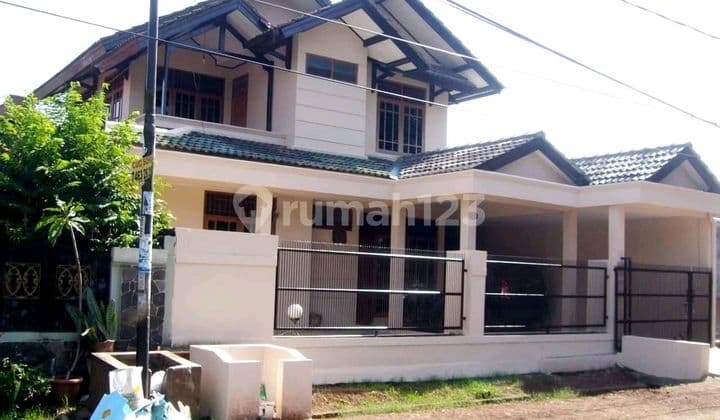 Rumah 2 Lantai Siap Huni & Lokasi Strategis Bukit Nusa Indah