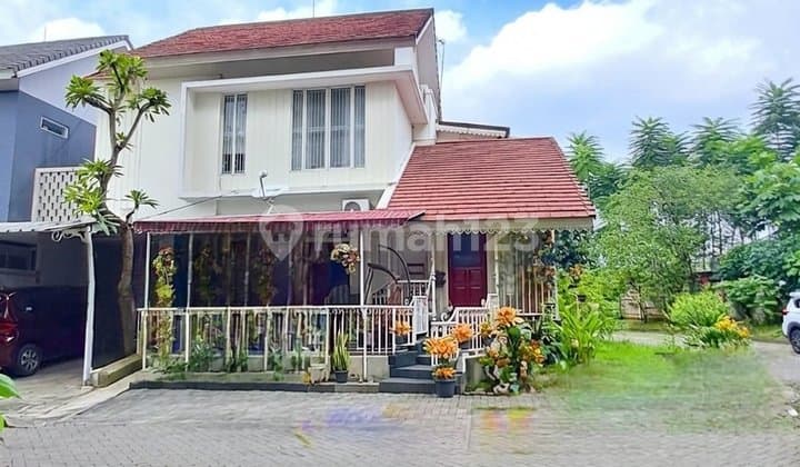 Rumah Hook di Bintaro Jaya Sektor 9 SHM Dalam Cluster KT 5+2 KM 4+2