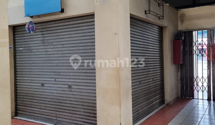 Kios .Siap Pakai Lokasi Strategis Pinggir Jalan @Pasar Segar
