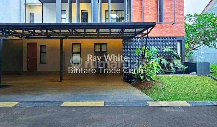Rumah di Bintaro 2½ Lantai KT 4+1 KM 5+1 Surat SHM Lokasi Strategis