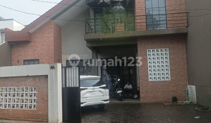 2-Story Converted Office House KM 4 KT 2 SHM @Pondok Aren, South Tangerang