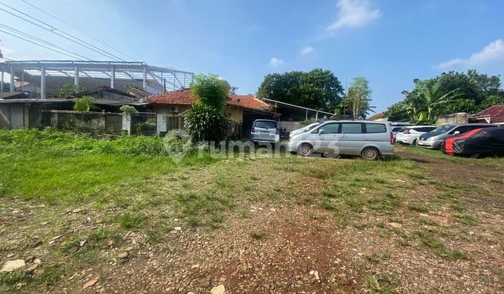 Dijual Kavling Gandaria Selatan LT 1300 M² - Ada Bangunan, HGB, Lokasi Strategis