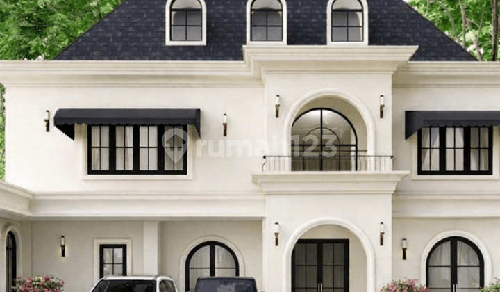 Rumah Brand New Bintaro Sektor dengan Fasilitas Pool