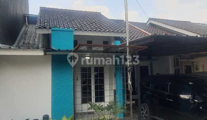 Jual Cepat! Rumah Jurangmangu LT 102 LB 80 - 3+1 KT, SHM, Siap Huni, Nego!