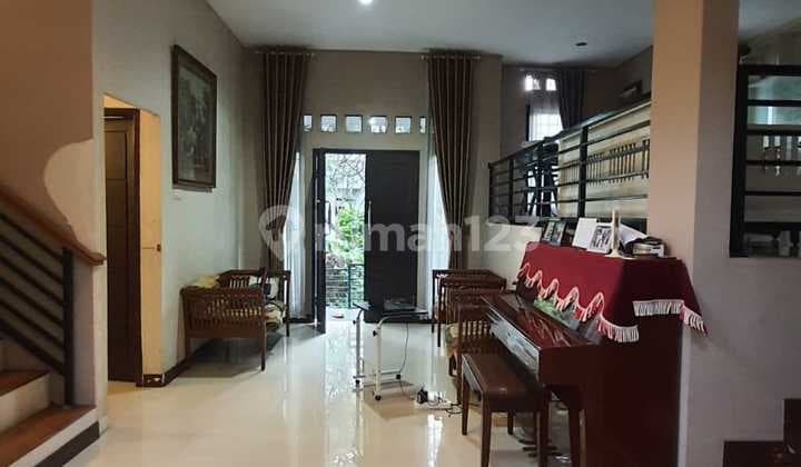 Rumah 2 Lantai Siap Huni dengan Hunian Nyaman dan Asri di Lengkapi dengan KT 3+1 dan KM 3+1 @Bintaro Sektor 9