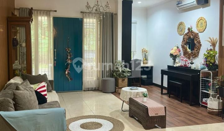 Rumah 2 Lantai Siap Huni dengan Hunian Nyaman dan Asri @Bsd.