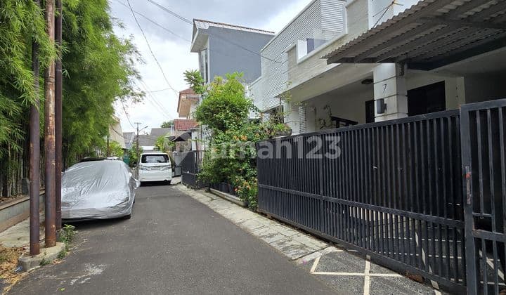 Rumah Full Furnished Terawat Dalam Komplek One Gate Di Rawamangun