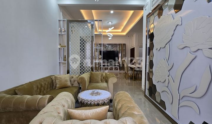 Modern Minimalist House in a One-Gate Complex in Rawamangun