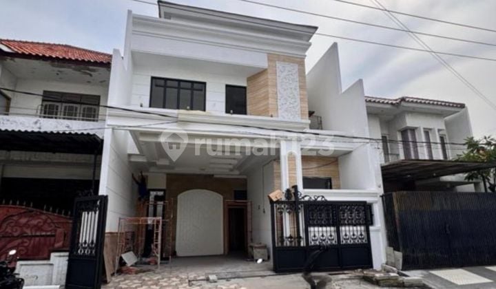 Rumah Baru 4+1 KT. SHM. Bagus. Row Jalan 3 Mobil. Bonus Tandon Atas dan Bawah