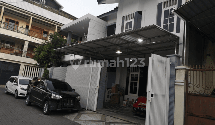 Rumah Pojok Di Darmo Permai, Dekat Ptc Supermall, Bank, Pasar Modern, Sekolah,