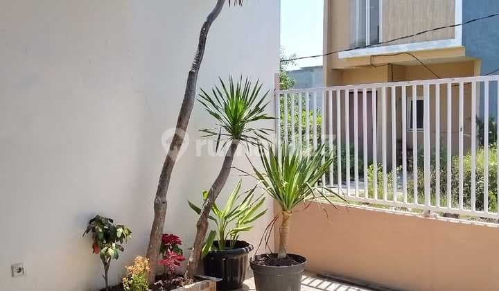 Rumah siap huni, bagus dan bersih, sudah ada pagar, carport, canopi, ayo gercep