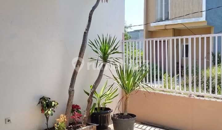 Rumah siap huni, bagus dan bersih, sudah ada pagar, carport, canopi, ayo gercep