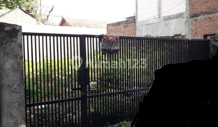 Kav tengah kota siap bangun, bisa jadi 2 rumah , sudah SHM