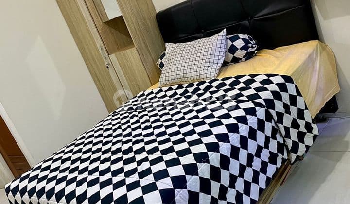 Puncak Bukit Golf studio furnished bagus, view pool